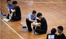 赣闽首次举办铁路红十字应急救护技能竞赛 提升应急救护队伍能力