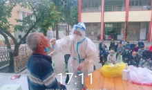 独山县养老服务机构完成全员核酸检测